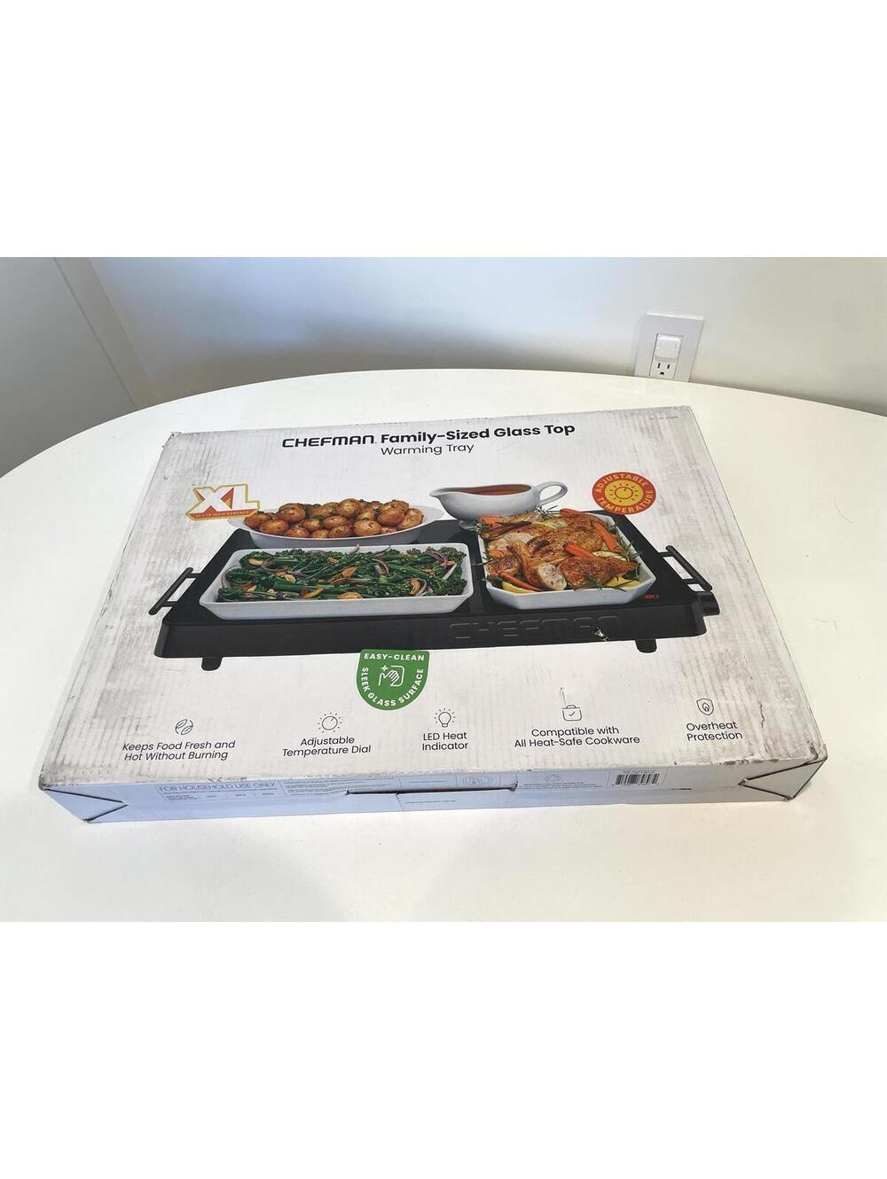 Chefman Warming Tray XL